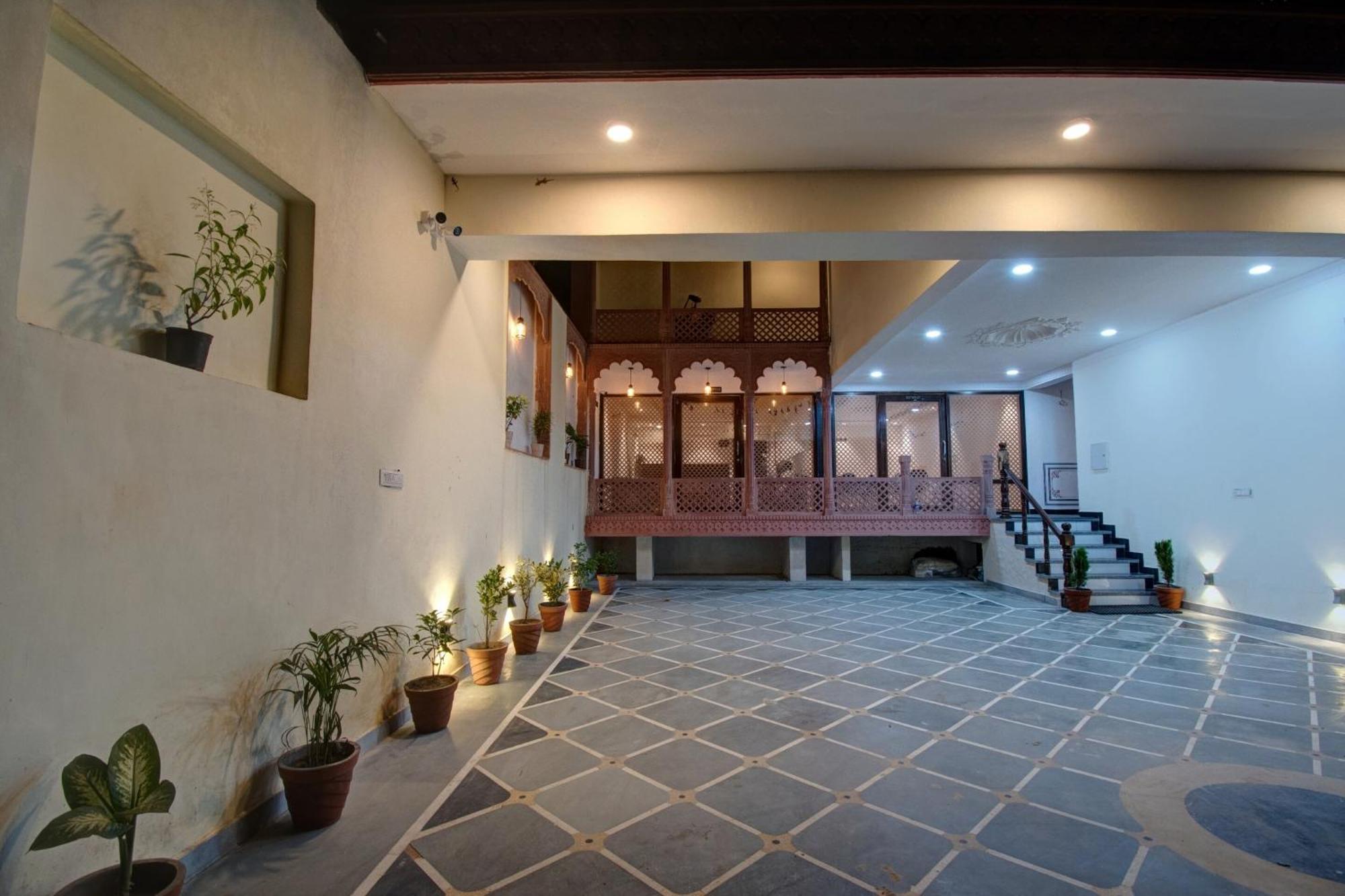 Hotel O Jbs Jaipur Heritage Exterior photo