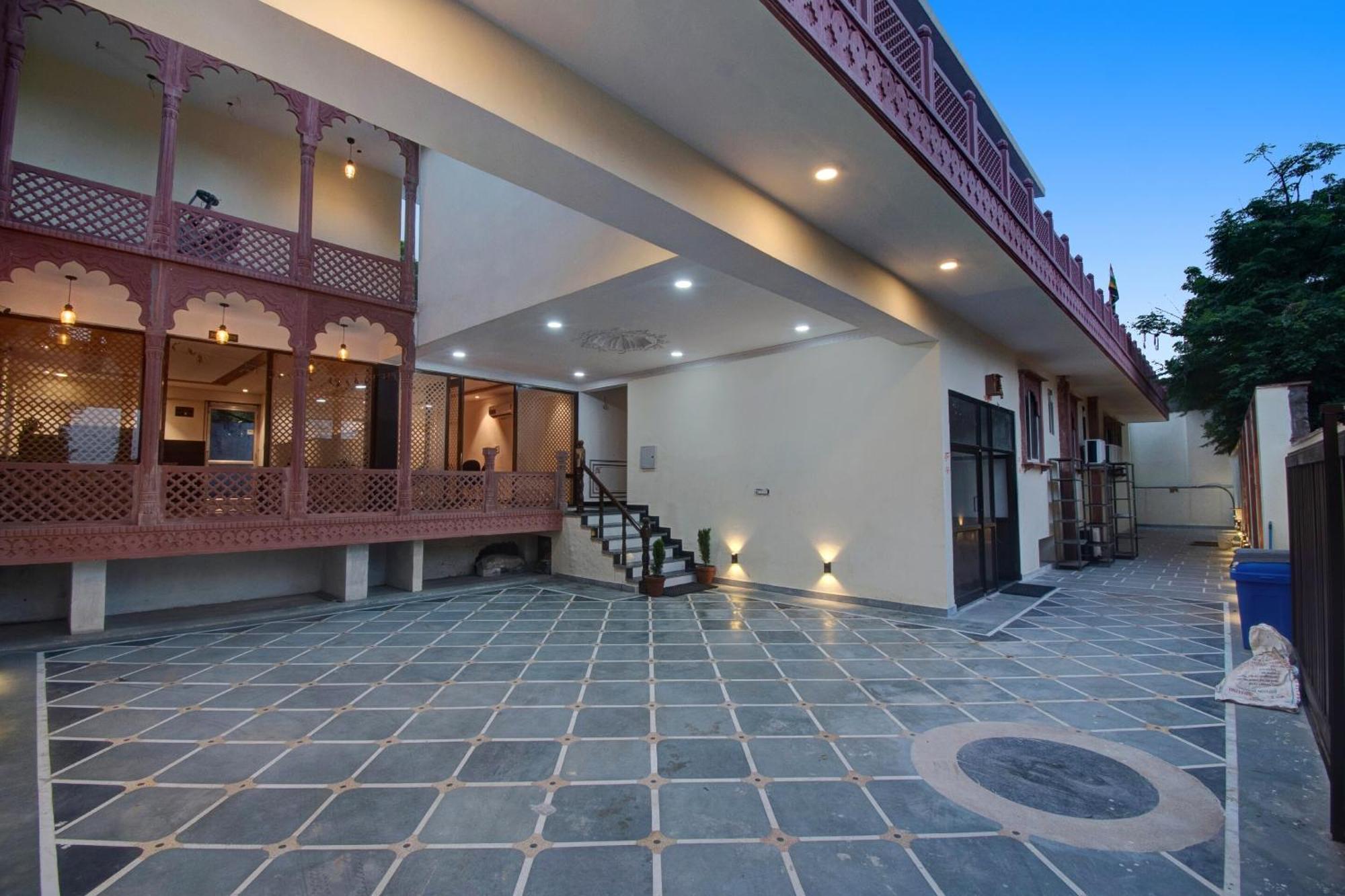 Hotel O Jbs Jaipur Heritage Exterior photo